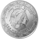 Aztec Sun Stone 1oz Silver Round
