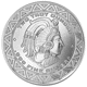 Aztec Sun Stone 2oz Silver Round