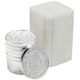 Aztec Sun Stone 2oz Silver Round