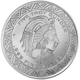 Aztec Sun Stone 5oz Silver Round