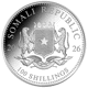 2026 Somalian Elephant 1oz Silver Coin