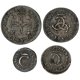 Pre-Owned 1684 UK Charles II Maundy Money Silver 4-Coin Set - VAT Free