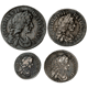 Pre-Owned 1684 UK Charles II Maundy Money Silver 4-Coin Set - VAT Free