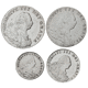 Pre-Owned 1800 UK George III Maundy Money Silver 4-Coin Set - VAT Free
