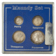 Pre-Owned 1871 UK Victoria Maundy Money Silver 4-Coin Set - VAT Free
