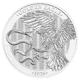 Pre-Owned 2026 Malta Golden Eagle 1oz Silver Coin
