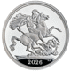 Pre-Owned 2026 UK Full Sovereign Proof Silver Coin - VAT Free
