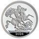 Pre-Owned 2026 UK Full Sovereign Proof Silver Coin - VAT Free
