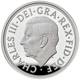 Pre-Owned 2026 UK Full Sovereign Proof Silver Coin - VAT Free