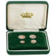 Pre-Owned 1897 UK Victoria Maundy Money Silver 4-Coin Set - VAT Free