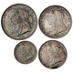 Pre-Owned 1897 UK Victoria Maundy Money Silver 4-Coin Set - VAT Free