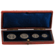 Pre-Owned 1901 UK Victoria Maundy Money Silver 4-Coin Set - VAT Free