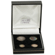 Pre-Owned 1902 UK Edward VII Maundy Money Silver 4-Coin Set - VAT Free