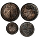 Pre-Owned 1903 UK Edward VII Maundy Money Silver 4-Coin Set in Original Presentation Box - VAT Free