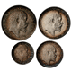 Pre-Owned 1907 UK Edward VII Maundy Money Silver 4-Coin Set - VAT Free