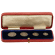 Pre-Owned 1908 UK Edward VII Maundy Money Silver 4-Coin Set - VAT Free
