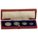 Pre-Owned 1924 UK George V Maundy Money Silver 4-Coin Set - VAT Free