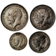 Pre-Owned 1924 UK George V Maundy Money Silver 4-Coin Set - VAT Free