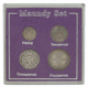 Pre-Owned 1928 UK George V Maundy Money Silver 4-Coin Set - VAT Free