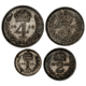 Pre-Owned 1930 UK George V Maundy Money Silver 4-Coin Set - VAT Free