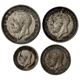 Pre-Owned 1930 UK George V Maundy Money Silver 4-Coin Set - VAT Free