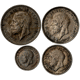 Pre-Owned 1931 UK George V Maundy Money Silver 4-Coin Set - VAT Free