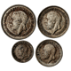 Pre-Owned 1933 UK George V Maundy Money Silver 4-Coin Set - VAT Free