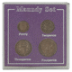 Pre-Owned 1933 UK George V Maundy Money Silver 4-Coin Set - VAT Free