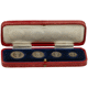 Pre-Owned 1938 UK George VI Maundy Money Silver 4-Coin Set - VAT Free