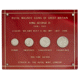 Pre-Owned 1944 UK George VI Maundy Money Silver 4-Coin Set - VAT Free