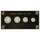 Pre-Owned 1948 UK George VI Maundy Money Silver 4-Coin Set - VAT Free
