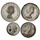 Pre-Owned 1979 UK Elizabeth II Maundy Money Silver 4-Coin Set - VAT Free