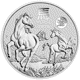 2026 Australian Lunar Horse with Dragon Privy 1oz Silver Coin
