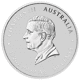 Pre-Owned 2025 Australian Lunar Snake Colourised 'Fu' 1/2oz Silver Coin - Carded - VAT Free