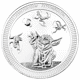 Pre-Owned 2024 Niue Mandalorian Grogu 1oz Silver Coin - VAT Free