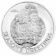 Pre-Owned 2022 Tuvalu The Simpsons 'Season's Greetings' 1oz Silver Coin - VAT Free