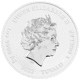 Pre-Owned 2022 Tuvalu The Simpsons 'Season's Greetings' 1oz Silver Coin - VAT Free