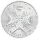 Pre-Owned 2025 Malta Maltese Cross 1oz Silver Coin - VAT Free