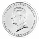 Pre-Owned 2024 Tokelau Vivat Humanitas 1oz Silver Coin - VAT Free