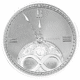 Pre-Owned 2025 Niue Chronos 1oz Silver Coin - VAT Free