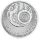 Pre-Owned 2025 Niue Chronos 1oz Silver Coin - VAT Free