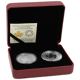 Pre-Owned 2018 Canadian Maple 30th Anniversary 1oz Silver 2-Coin Set - VAT Free