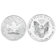Pre-Owned 2019 Pride of Two Nations 1oz Proof Silver 2-Coin Set - VAT Free