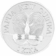 Pre-Owned 2022 Papua New Guinea Bird of Paradise 1oz Silver Coin - VAT Free