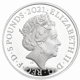 Pre-Owned 2021 UK HRH Prince Philip Duke of Edinburgh Proof £5 Silver Coin - VAT Free