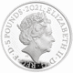 Pre-Owned 2021 UK HRH Prince Philip Duke of Edinburgh Proof £5 Silver Coin - VAT Free