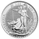 Pre-Owned UK Britannia 1oz Silver Coin - Mixed Dates - VAT Free