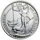 Pre-Owned UK Britannia 1oz Silver Coin - Mixed Dates - VAT Free