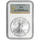 Pre-Owned 2014 USA Eagle 1oz Silver Coin - NGC Graded MS69 - 4258127-286 - VAT Free
