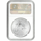 Pre-Owned 2014 USA Eagle 1oz Silver Coin - NGC Graded MS69 - 4258127-286 - VAT Free